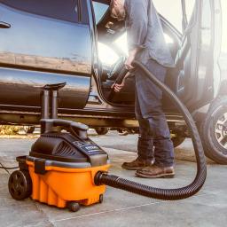 RIDGID 4 Gal. 5.0-Peak HP Portable Wet/Dry Shop Vacuum with Hose and Accessories thumbnail 11