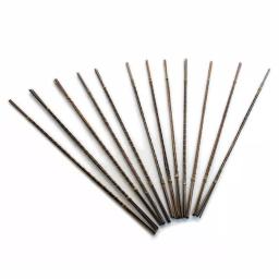 Olson Saw 3/0 x 5 in. High Carbon Steel Jewelers Saw Blades, 61 TPI, Plain End (144-Pack) thumbnail 1