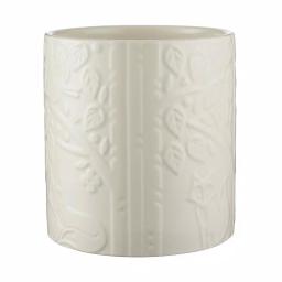 Mason Cash In the Forest Stoneware Utensil Jar, Cream thumbnail 1