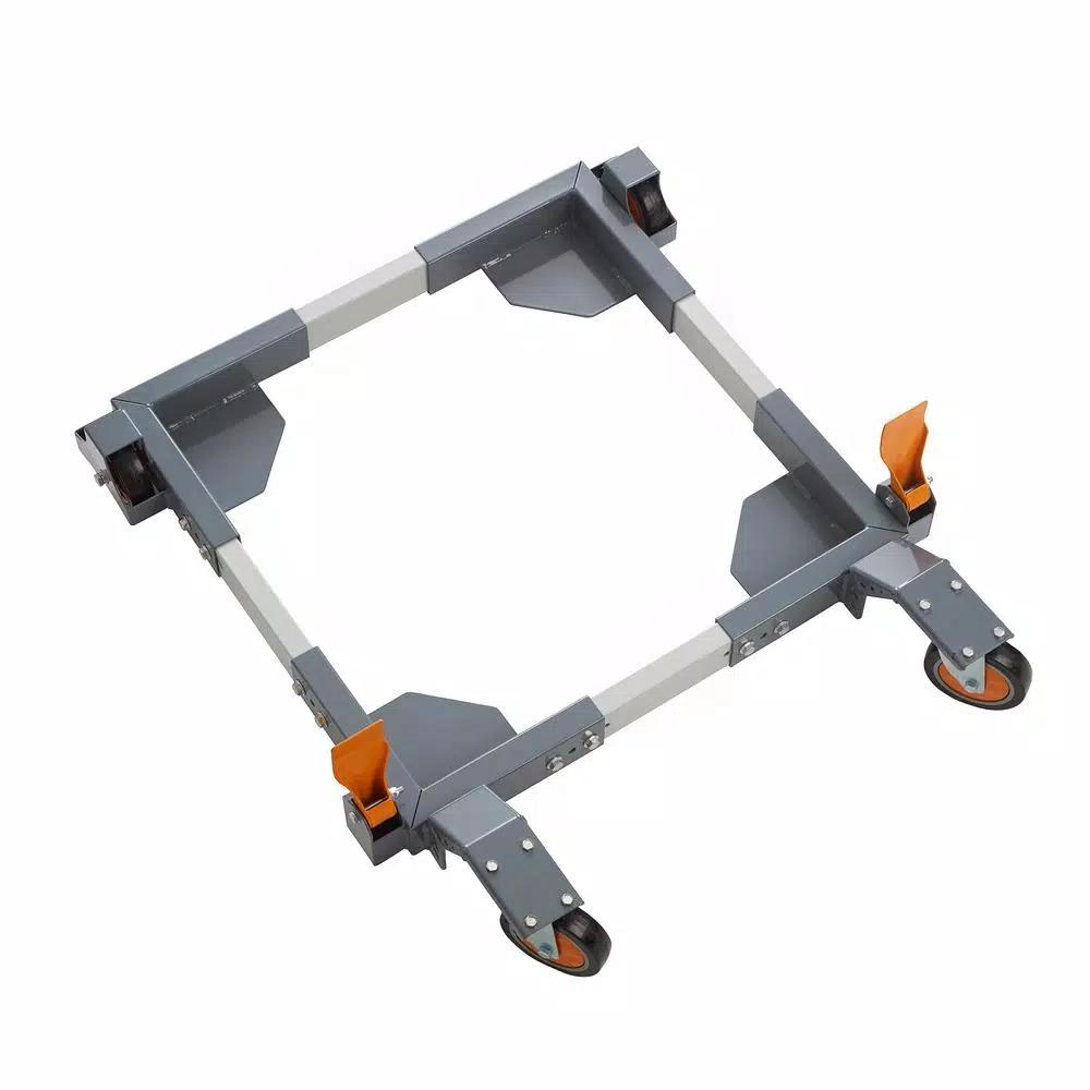 BORA PM-3800 Steel High Clearance Universal Mobile Base with 1500 lb Capacity