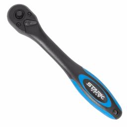 Stark 1/4 in. Drive 6 in. 72-Tooth Lightweight Composite Offset Ratchet thumbnail 1