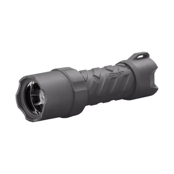 COAST Polysteel 400R 400 Lumen Rechargeable Waterproof LED Flashlight with Twist Focus