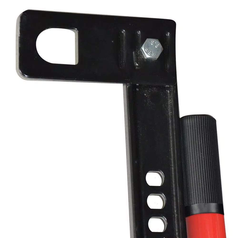 SPEEDWAY 48 in. Ratcheting High Lift Farm Jack, 6,600 lbs. Capacity