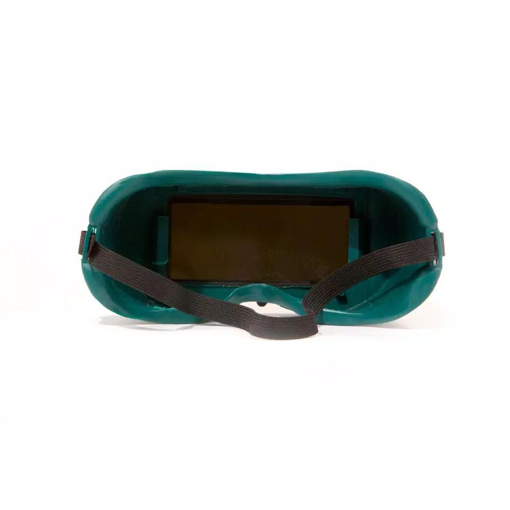 Lincoln Electric Deluxe Brazing Goggles, Green, ANSI Z87.1 Certified