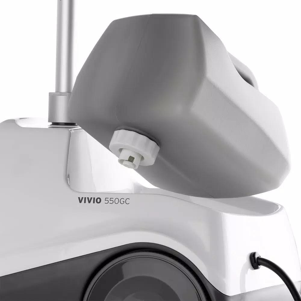 RELIABLE Vivio 550GC Standing Garment Steamer, 1300W Commercial Grade Clothes Steamer with 128 oz Water Tank