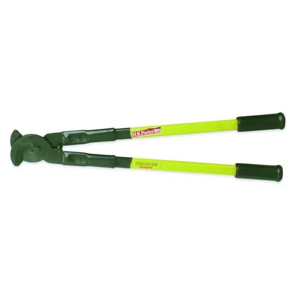H.K. Porter 25 in. Shear Type Cable Cutters with Fiberglass Handles