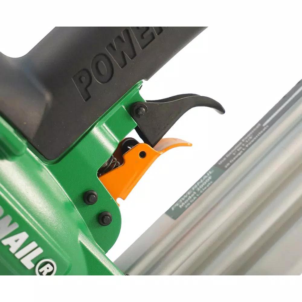 Powernail 20-Gauge Hardwood Flooring Cleat Nailer Kit with Flex Foot