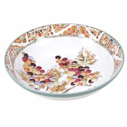 Certified International Tuscan Breeze 144 oz. Ceramic Serving Bowl, Multi-Colored thumbnail 1