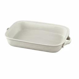 Park Designs Levingston 6 Qt. Rectangle Stoneware Baking Dish, Cream thumbnail 1