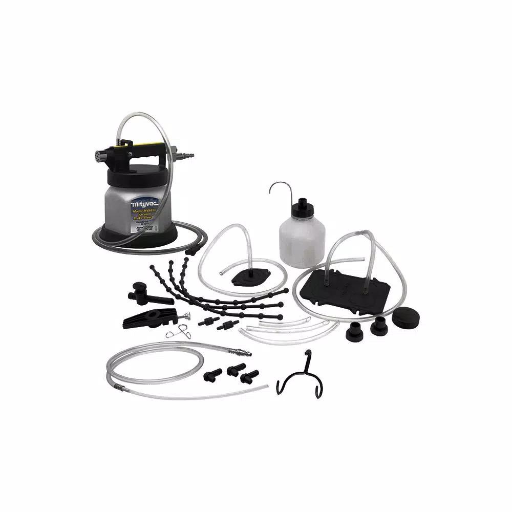 Mityvac MITMV6838 Master Brake Bleeder Kit - Vacuum Brake Bleeding Tool