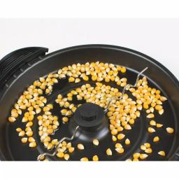 Unbranded 750W Red Stirring Popcorn Machine with 6 Qt. Bowl and Butter Melter thumbnail 3