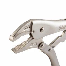 SUNEX TOOLS Sunex LP10C 10 in. Curved Jaw Locking Pliers with Wire Cutter thumbnail 3