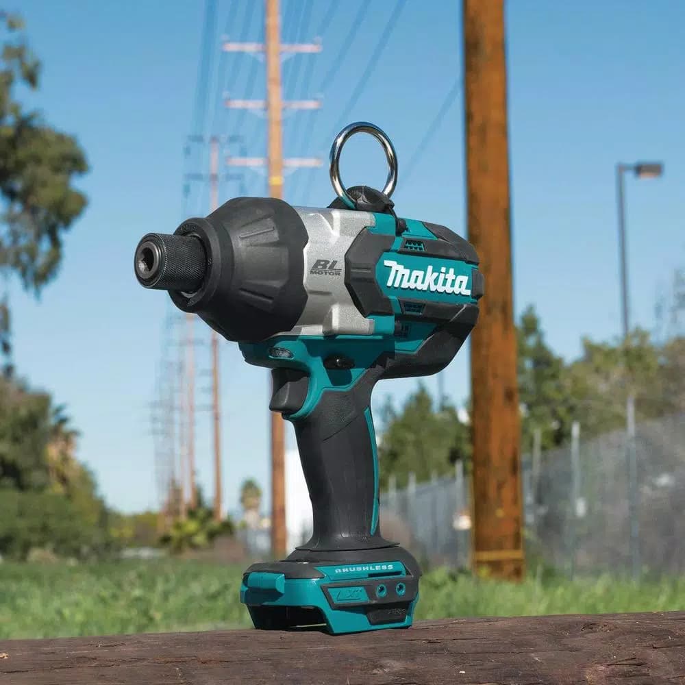 Makita 18V LXT Brushless Cordless High Torque 7/16 in. Hex Utility Impact Wrench (Tool Only)