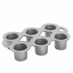 Nordic Ware Grand Popover Pan - Heavy Duty Cast Aluminum Specialty Bakeware thumbnail 1