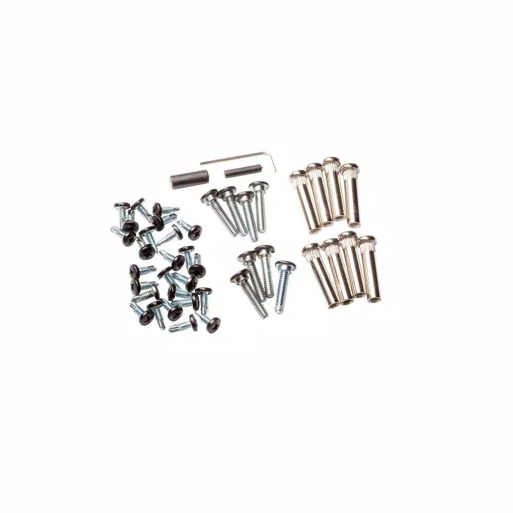 Global Door Controls 83 in. Heavy Duty Continuous Hinge, Limited Frame, Duranodic Finish