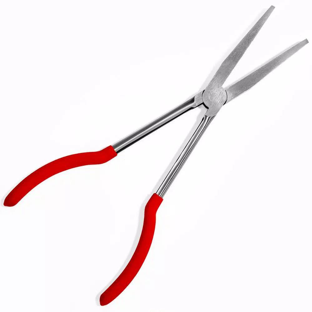 Stark 11 in. Long Reach Needle Nose Pliers Set, 5-Piece Professional Tool Kit