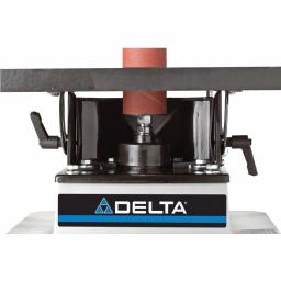 Delta 1/2 HP Heavy Duty Bench Oscillating Spindle Sander with Tilt Table thumbnail 3