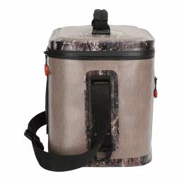 Camp-Zero 7.6 Qt. Soft Cooler, 12-Can Capacity, Beige and Camo thumbnail 3
