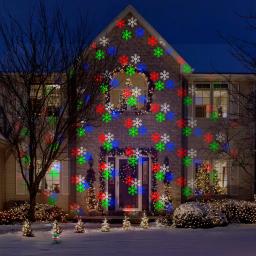 LightShow AppLights LightShow Projection Snowflakes Projector with 76 Effects and Remote thumbnail 2
