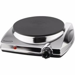 Brentwood Appliances TS-337 1000W Single Burner Electric Hot Plate, Silver thumbnail 1