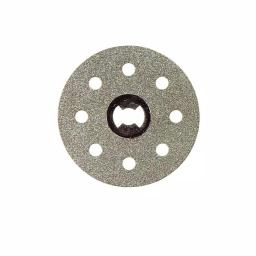 Dremel EZ Lock Rotary Tool Diamond Tile Cutting Wheel with 1-1/2 in. Mandrel thumbnail 4