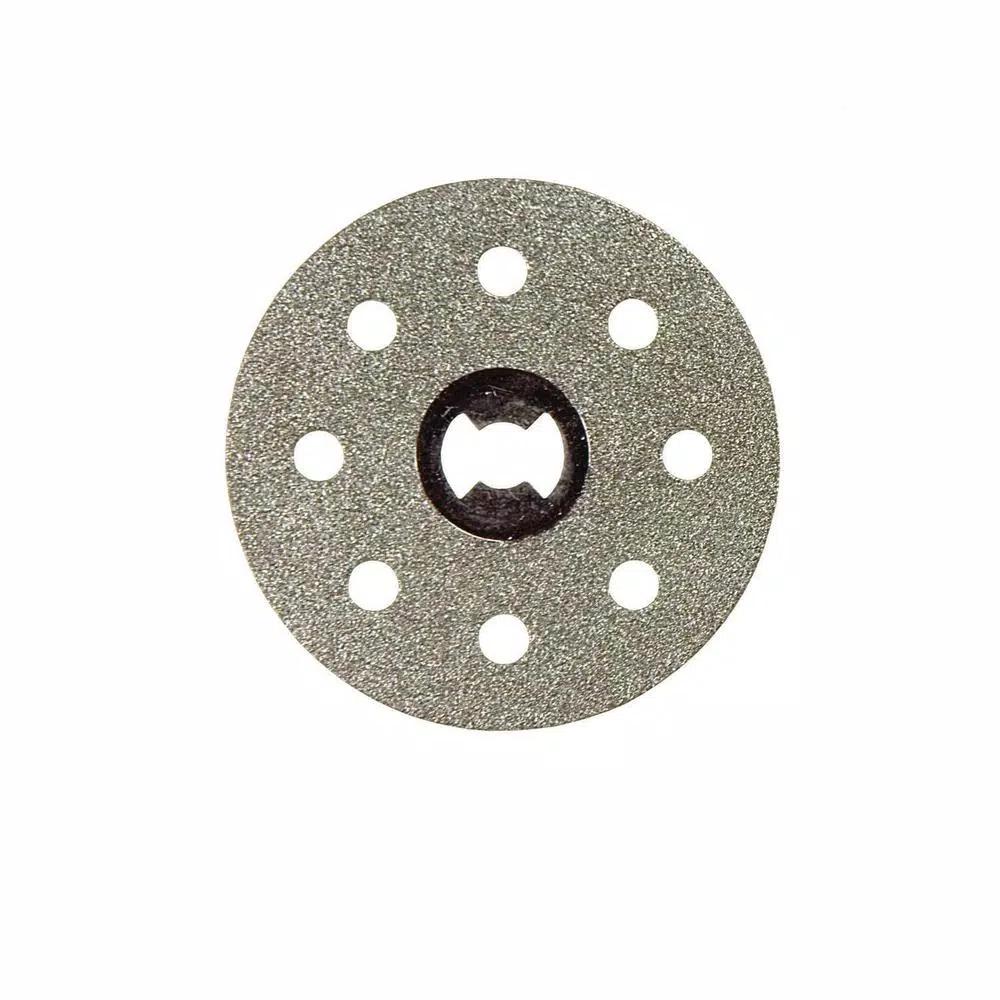 Dremel EZ Lock Rotary Tool Diamond Tile Cutting Wheel with 1-1/2 in. Mandrel