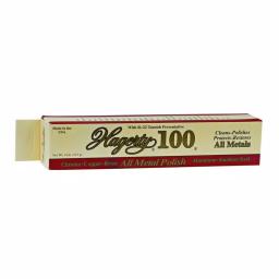 Hagerty 100 All-Metal Polish, Super-Concentrated Cream for Chrome, Copper, Brass, and Aluminum thumbnail 1