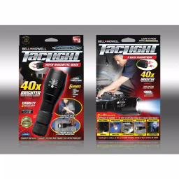 Bell + Howell Bell+Howell TacLight Tactical LED Flashlight with Magnetic Base, 600 Lumens, Black thumbnail 3