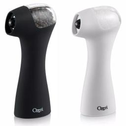 Ozeri Graviti Pro II Electric Salt and Pepper Grinder Set, BPA-Free Ceramic Mills thumbnail 4