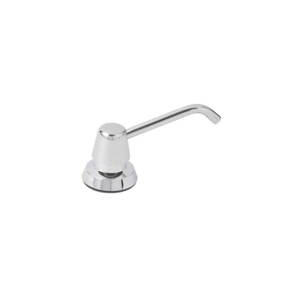 Bobrick Manual Liquid Soap Dispenser - Stainless Steel Finish Countertop Mount