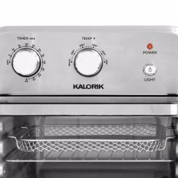 KALORIK 12.6 Qt. Stainless Steel Air Fryer Oven with Rapid Hot Air Technology thumbnail 7
