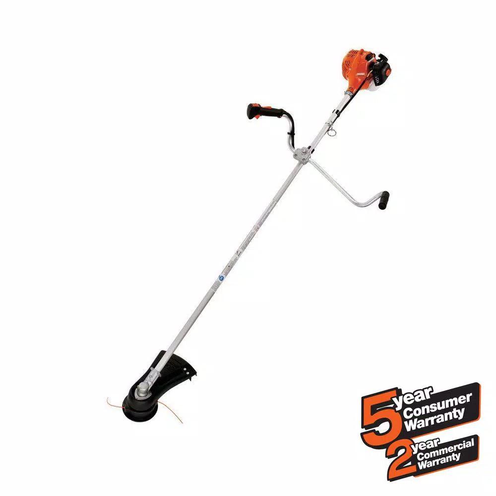 ECHO 21.2 cc Gas 2-Stroke Brush Cutter and Trimmer with Straight Shaft