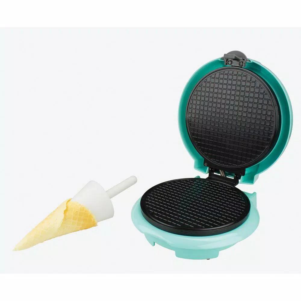 Brentwood Appliances TS-1405BL Waffle Cone Maker, 750W, Blue