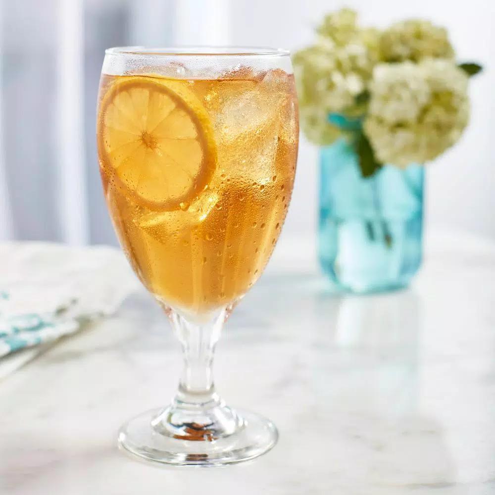 Libbey Classic 16.25 oz. Goblet Glass Set, 4-Piece Clear Glassware