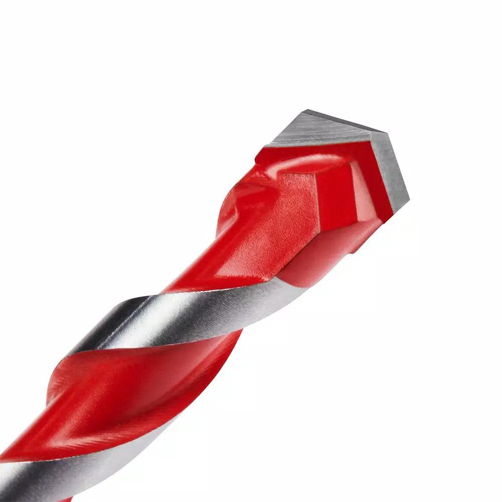 Milwaukee SHOCKWAVE 3/16 in. Carbide Hammer Drill Bits, 5-Pack