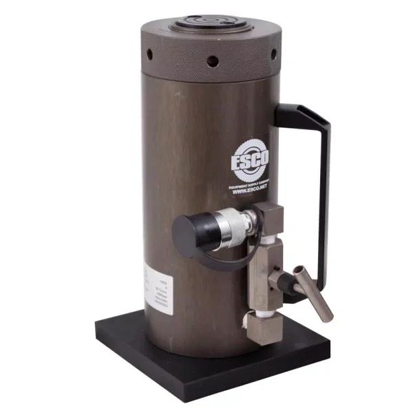 ESCO Professional 50-Ton Heavy-Duty Aluminum Locking Collar Hydraulic Cylinder Jack