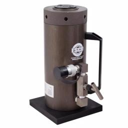 ESCO Professional 50-Ton Heavy-Duty Aluminum Locking Collar Hydraulic Cylinder Jack thumbnail 1