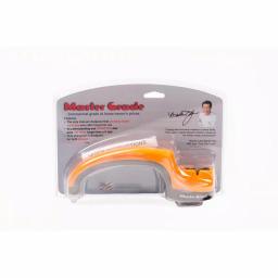 Master Grade Heavy-Duty Tungsten Manual Knife Sharpener - Orange thumbnail 2