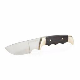 Sheffield Timber Series Big Pakka 4.5 in. Drop Point Fixed Blade Hunting Knife thumbnail 1