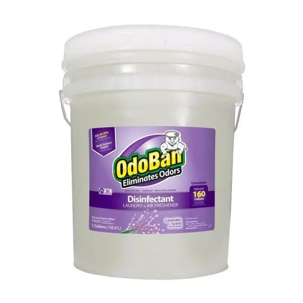 OdoBan 5 Gal. Lavender Multi-Purpose Disinfectant, Laundry & Air Freshener Concentrate