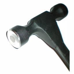 JC Hammer Magnetic Double Head Hammer for Roofing Dry-In, All Steel Construction with Slip Resistant Handle thumbnail 2