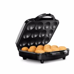 HOLSTEIN HOUSEWARES Holstein 12-Piece Cupcake Maker, 1200W Non-Stick Electric Dessert Specialty Appliance, Black thumbnail 2