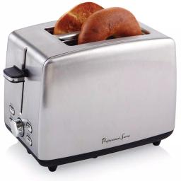 Continental Professional Series 2-Slice Stainless Steel Wide Slot Toaster thumbnail 5