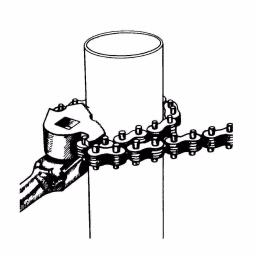 GearWrench 1/2 in. Drive Chain Strap Wrench for Pipe and Tubing thumbnail 2