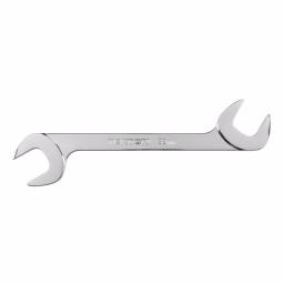 TEKTON 32 mm Angle Head Open End Wrench, 60° Offset, 4140 Chrome Moly Steel thumbnail 3