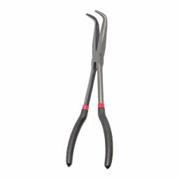KING 5-Piece Long Nose Pliers Set, 11 in. Straight, 90-Degree, 45-Degree, Hose, Cable, and Flat Nose thumbnail 3