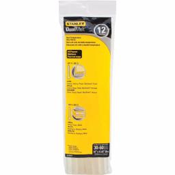 Stanley Dual Temperature Glue Sticks, 0.45 in. x 10 in., 12-Pack thumbnail 2