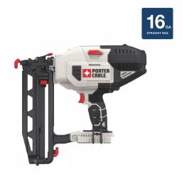 Porter-Cable 20V MAX 16-Gauge Cordless Straight Finish Nailer, Brushless (Tool-Only) thumbnail 2