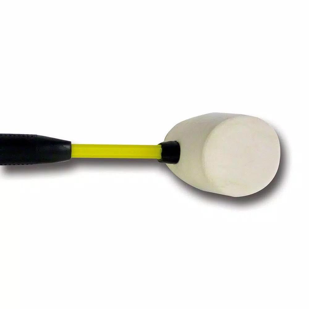 Nupla Premium Soft Rubber Mallet with Nuplaglas Handle