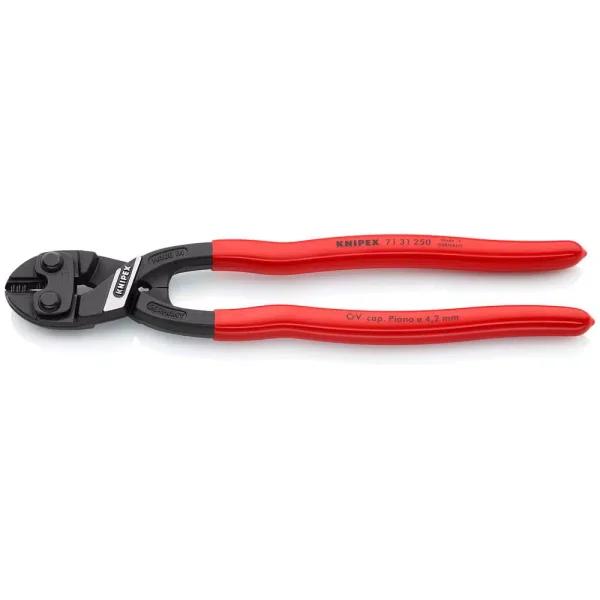 KNIPEX 10 in. CoBolt Lever Action Bolt Cutters with Notched Blade